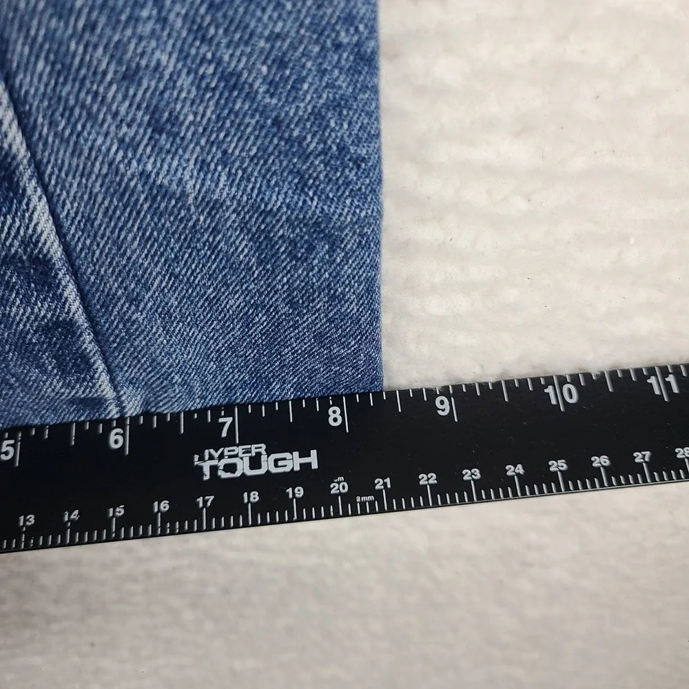 Levi's 505 Jeans Mens 36x32 Blue Regular Fit Straight Leg Medium‎ Wash Denim